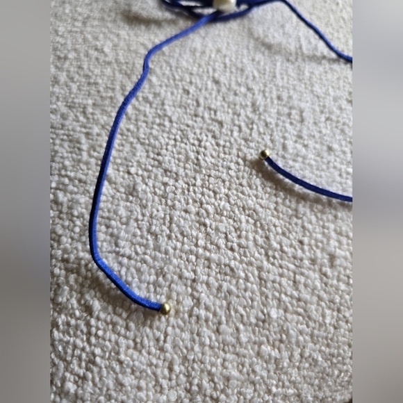 NEW Free People Grapejuice Blues Choker, Blue - $38!! - Picture 8 of 11